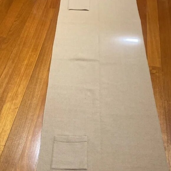 Burberry St. Helen Reversible Double Sided Scarf Wrap with Pockets Long and Wide - Picture 5 of 9